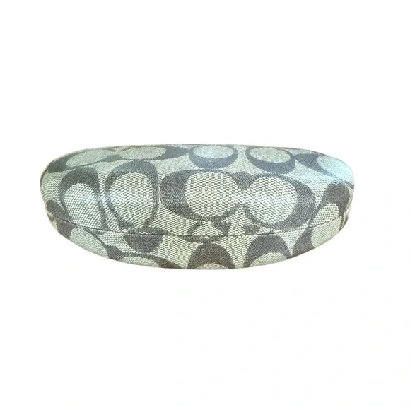 Coach Burgundy Women's Glasses W/Coach Case - Picture 9 of 9